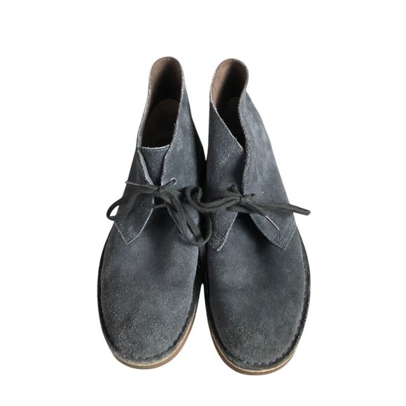 Clark\'s Bushacre Gray Desert Ankle Chukka Boot Mens Style‎ : 07882 Size 9.5 main image 11
